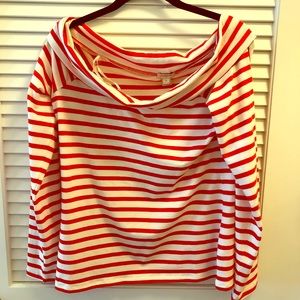 Never worn off the shoulder top